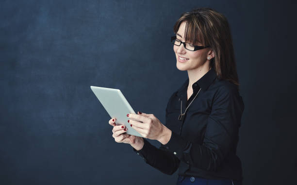 istock Organising her plans for success the smart way 670353082