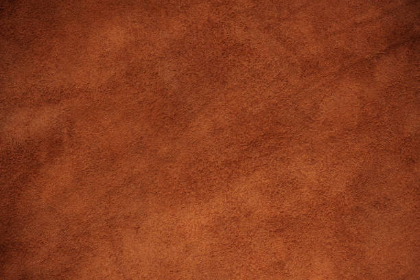 istock Texture of brown leather. 670357998