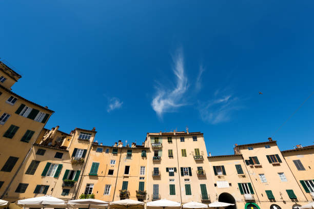 istock Piazza Anfiteatro - Lucca Tuscany Italy 670365050