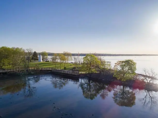 Photo of Aerial view of Concord Point, MD