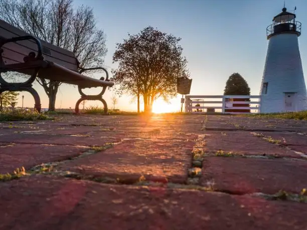 Photo of Sunrise form an ant's view