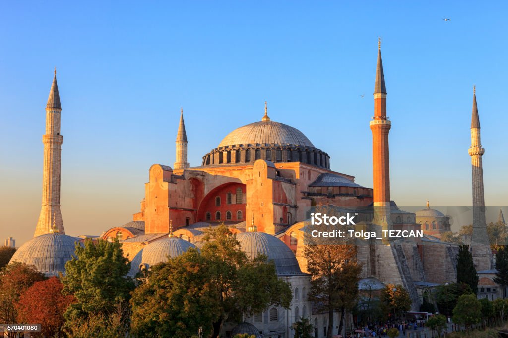 Hagia Sophia Hagia Sophia , istanbul, TURKEY Hagia Sophia - Istanbul Stock Photo