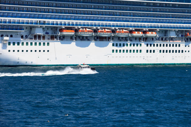 istock Cruise Ship(close up) in Istanbul Port 670401246