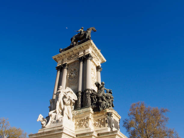 istock Alfonso XII statue in Retiro park 670402638