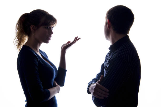 istock young man and a woman in a dispute 670408128