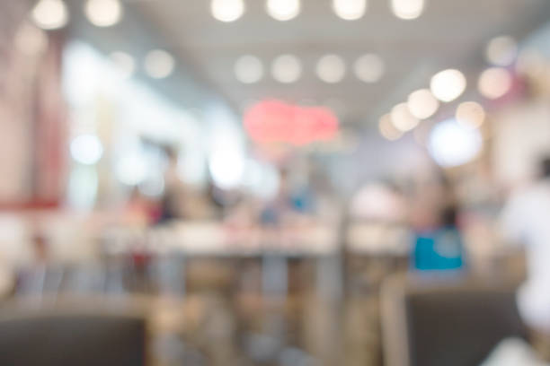 istock resturant blurry background of fast food 670408208