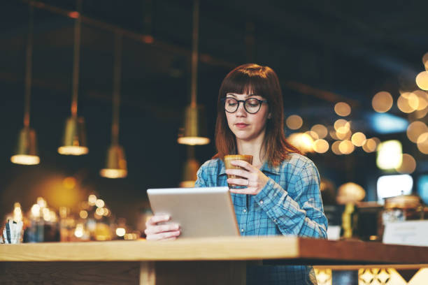 istock Who doesn't love coffee and free wifi? 670410738