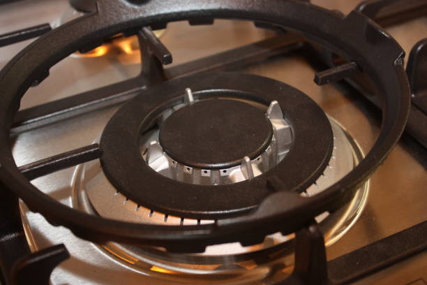 istock Gas burner - Stove - Hob 670411642
