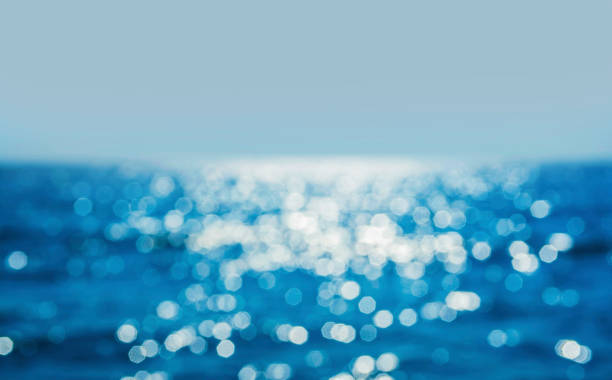 istock Sky and sea water bokeh 670415148