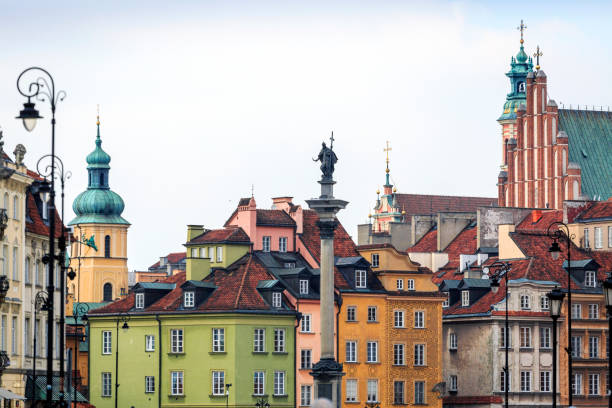 istock Warsaw city center 670421718