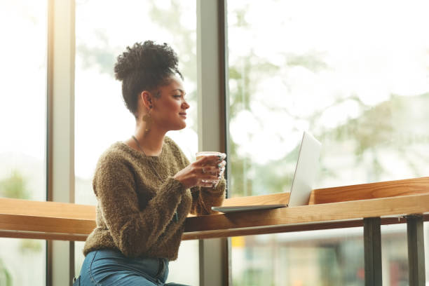 istock Coffee and social media pair together so well 670422280