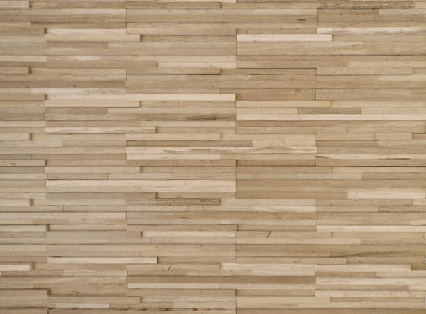istock Wooden Wall art Rustic Plank texture background, seamless 670429858