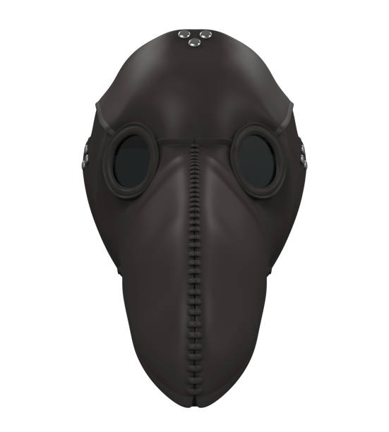 Plague Doctor Mask Isolated