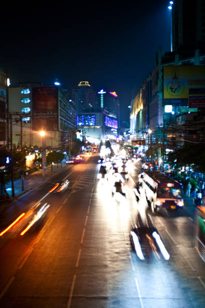 istock view to the skyline of Bangkok from a skyscraper 670433032
