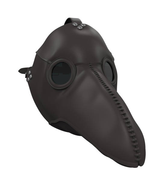 istock Plague Doctor Mask Isolated 670433262