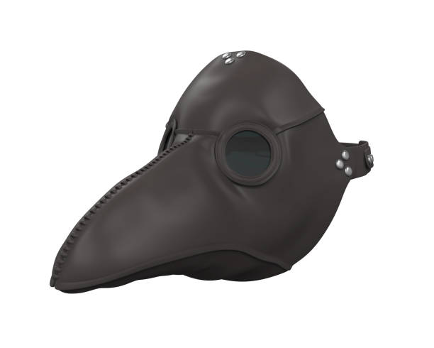 istock Plague Doctor Mask Isolated 670433692