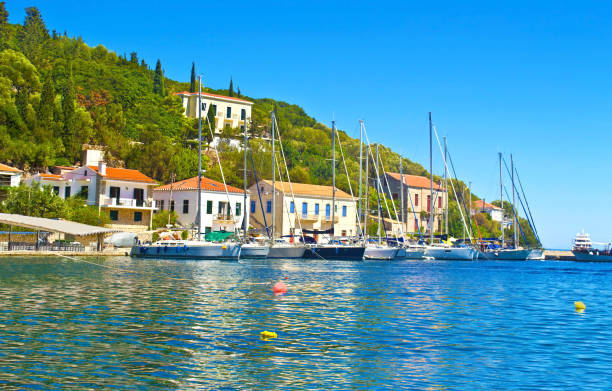 istock Kioni port Ithaca Greece 670434510