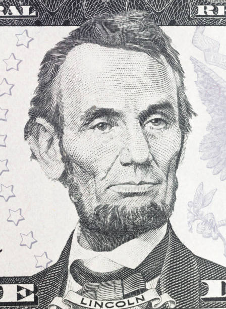 istock Lincoln Abraham  portrait on dollar bill  closeup 670437134