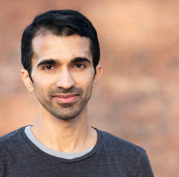 istock Portrait - relaxed and cheerful man 670442114