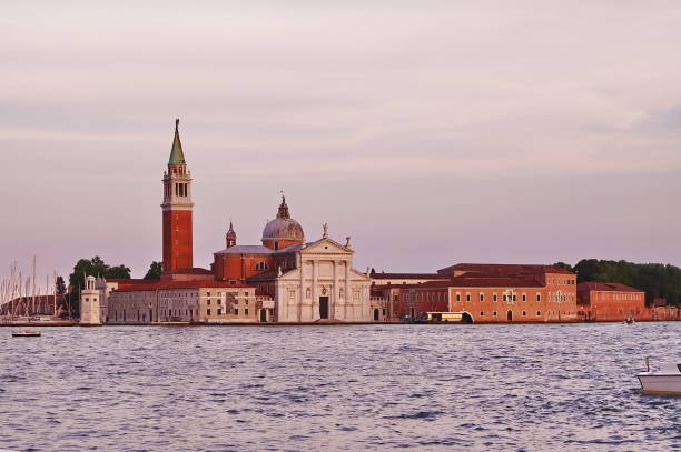 istock San Giorgio Maggiore island at sunset, Venice 670448742