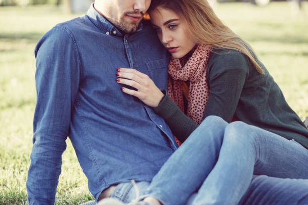 istock Young man supporting his girl 670453468