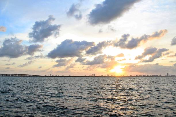 istock Sunrise Over South Beach Miami Florida Vacation 670457544