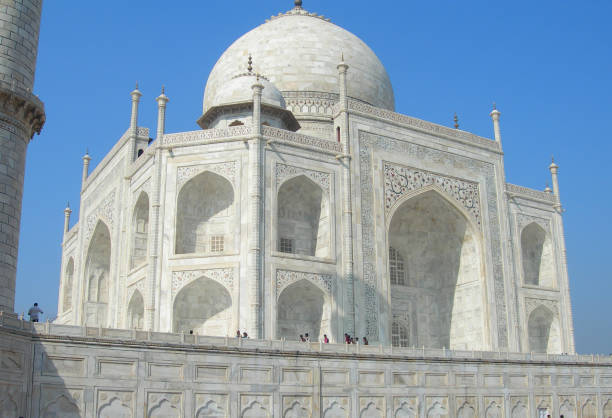 istock Taj Mahal mausoleum in Agra, India 670459750