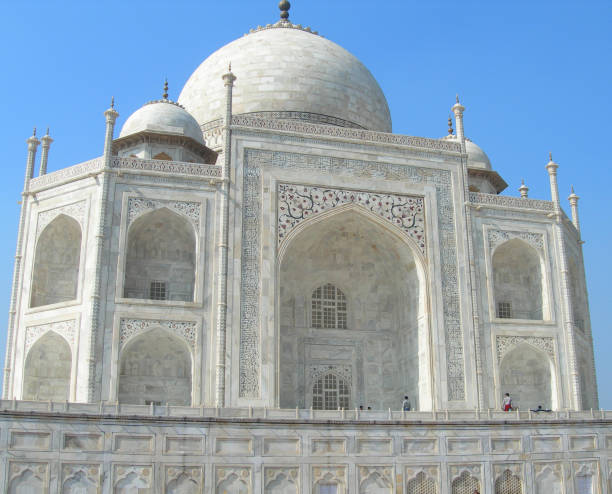 istock Taj Mahal mausoleum in Agra, India 670459784