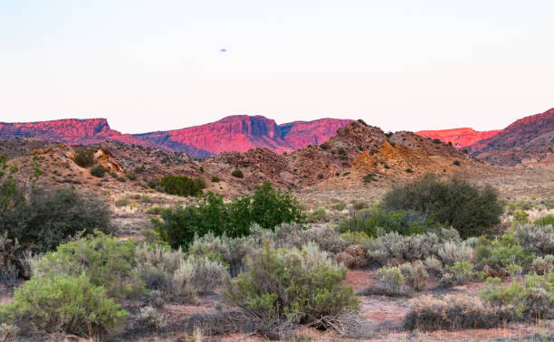 istock Dusk Arches National Park, Utah 670460810