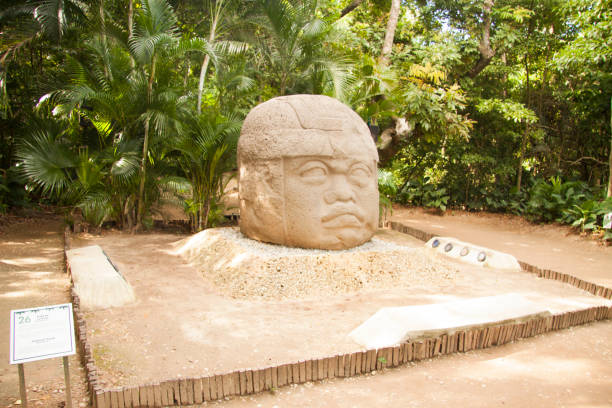 istock OLMEC,LA VENTA,TABASCO,VILLAHERMOSA,MEXICO 670463952