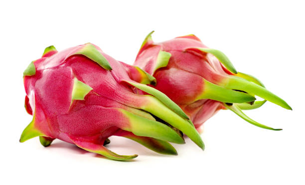 istock Pitaya or Dragon Fruit isolated against white background 670467880