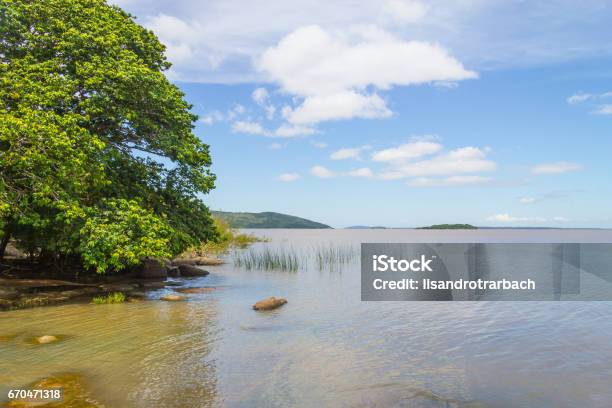 Guaiba Lake Landscape Stock Photo - Download Image Now - Viamão, Rio Grande do Sul State, Beach