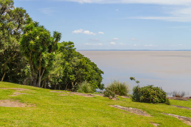 Landscapes of the coast of the city of Parana