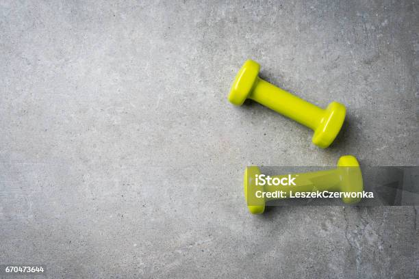 Fitness Background Stock Photo - Download Image Now - Gym, Dumbbell, Backgrounds