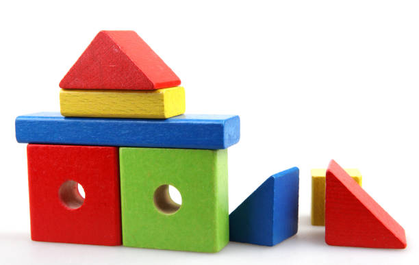istock Wooden building blocks 670473658