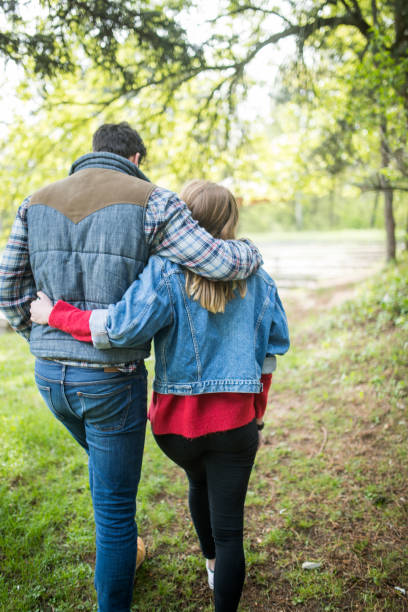 istock Couple in the nature 670476288