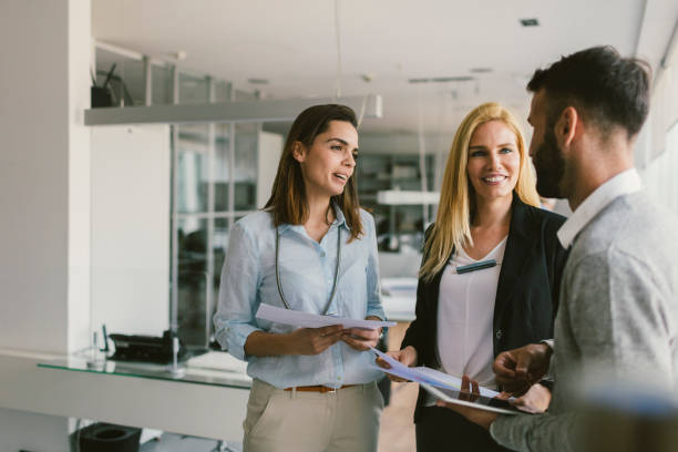 istock Business people working in the office 670479532