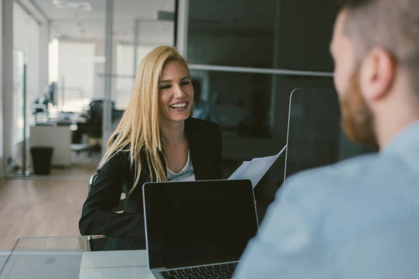 istock Business people working in the office 670483472