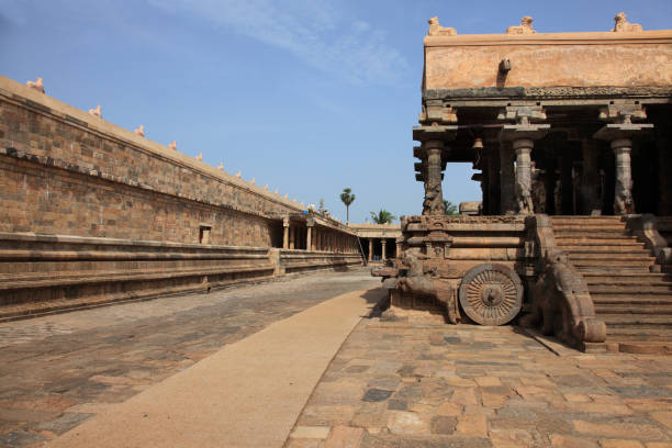 istock Airavatesvara Temple in Darasuram 670484722