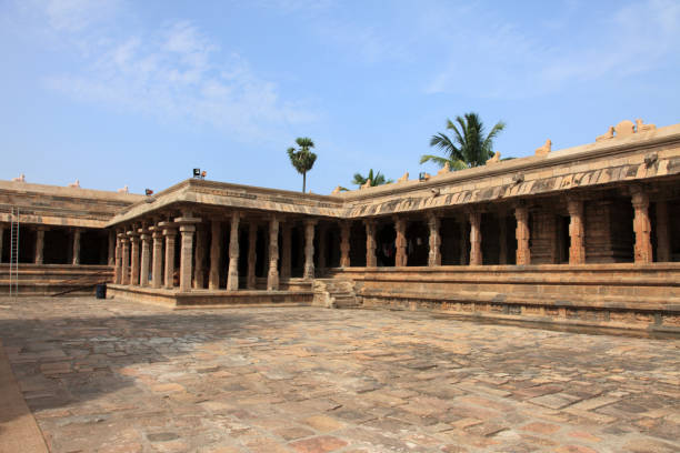 istock Airavatesvara Temple in Darasuram 670487212