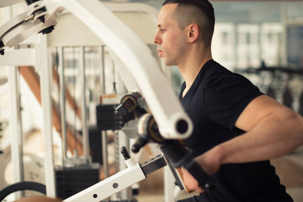 istock People exercising in the gym 670487520