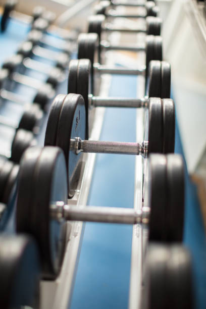 istock Fitness equipment 670488924