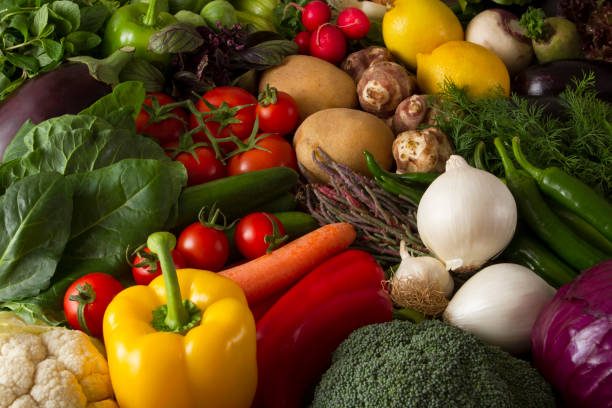 istock Variety of Fresh Vegetables 670490992