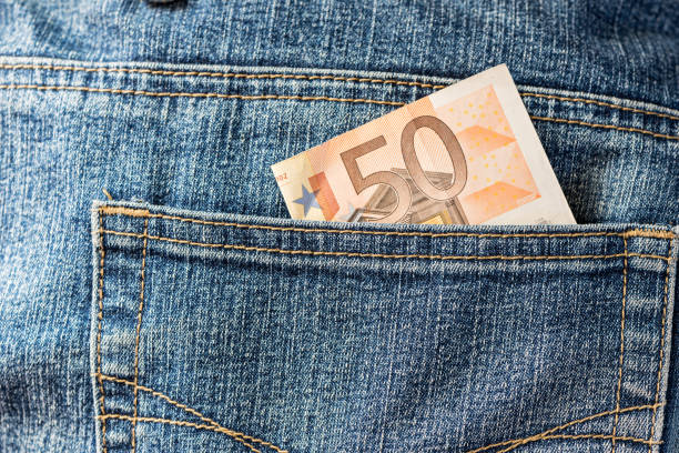 istock Money pocket pants 670494638