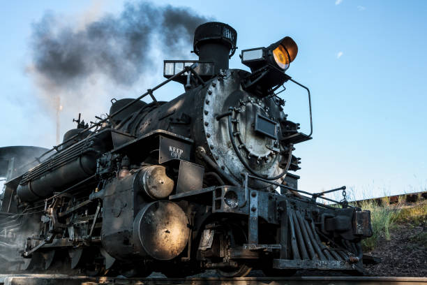 istock Fired Up Steam Locomotive 670494732