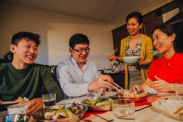 istock Chinese Family in Kitchen! 670495916