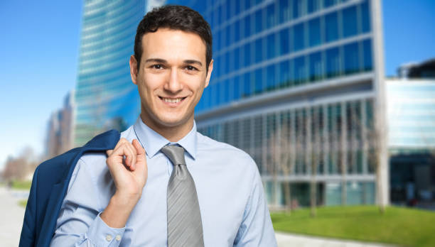 istock Businessman outdoor 670501770