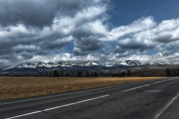 istock Road to high Tatras - Slovakia 670505198
