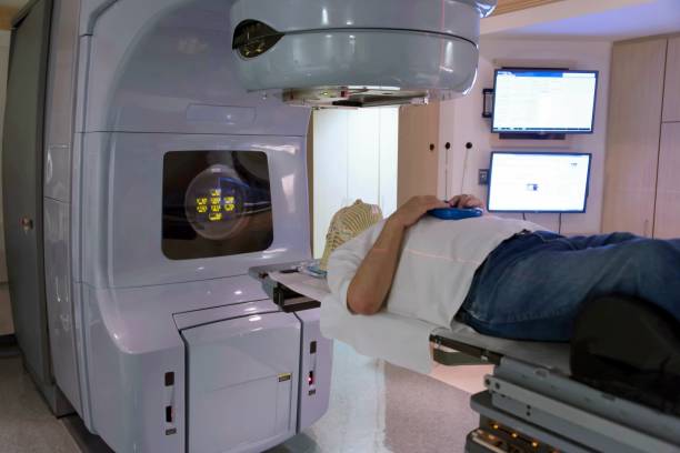 Radiation Therapy Treatment stock photo