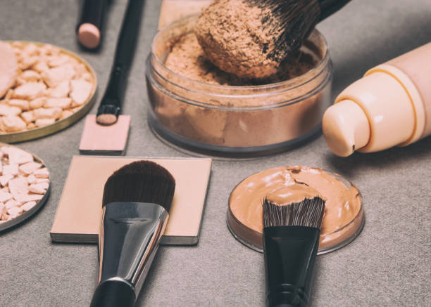 istock Makeup products to even skin tone and complexion 670506104